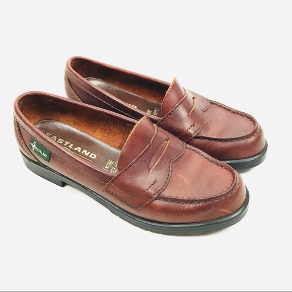 eastland penny loafers